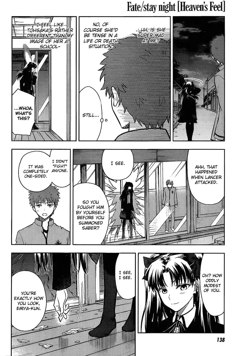 Fate/Stay Night - Heaven's Feel Chapter 7 3